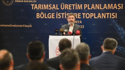 TMO temmuzda 5,3 milyon ton ürün aldı