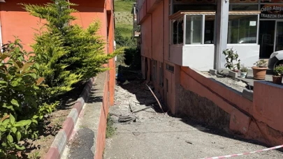 Trabzon'da endüstriyel temizlik tesisindeki patlamada 1 kişi öldü
