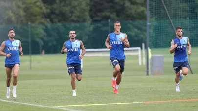 Trabzonspor'un Slovenya kampı sürüyor