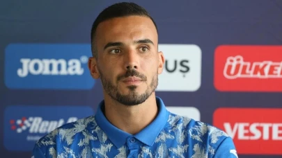 Trabzonspor'un yeni transferi Dimitrios Kourbelis, iz bırakmak istiyor