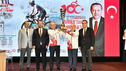 Türkiye Bisiklet Federasyonu 100. Yıl Bisiklet Turu Tanıtıldı