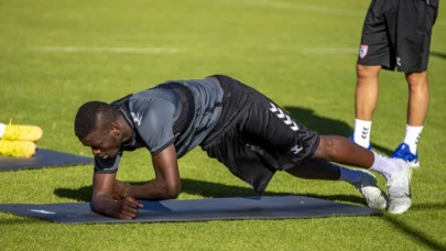 Türkiye'de ilk kez forma giyecek Marius, golleriyle Samsunspor'a katkı sunmayı amaçlıyor
