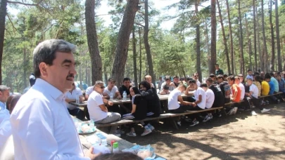 Türkiye Genelinde Derece Elde Eden Sporcular Piknikte Buluştu
