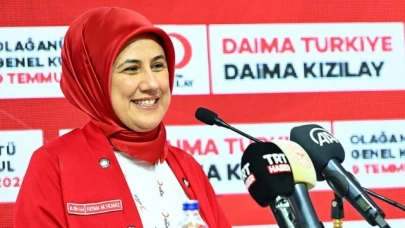 Türkiye Kızılay Derneği Genel Başkanlığına Prof. Dr. Fatma Meriç Yılmaz seçildi