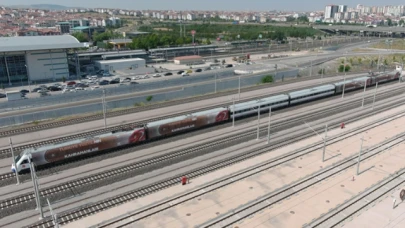 "Türkiye Yüzyılı Kahramanları" temalı "15 Temmuz treni" Ankara’dan yola çıkacak