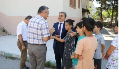 Türkmen, Abdurrahman Kamil Ortaokuluna Ziyarette Bulundu