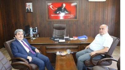 Türkmen'den Gürgil'e ziyaret