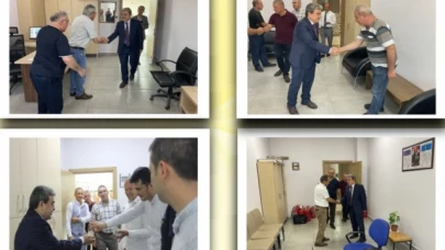 Türkmen, Personelle Bayramlaştı
