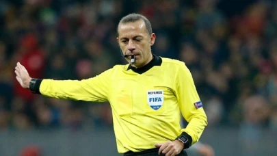 UEFA'dan Cüneyt Çakır'a Görev