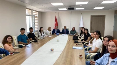 "Ulusal Staj Programı" Bilgilendirme Toplantısı Yapıldı