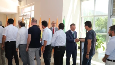 Üniversitede Kurban Bayramı Bayramlaşma Töreni Yapıldı