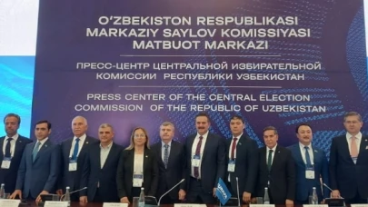 Vekil İpek, Özbekistan'daki Seçimleri Değerlendirdi