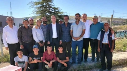 Vekil Karagöz, Çiftçilerle Bir Arada!