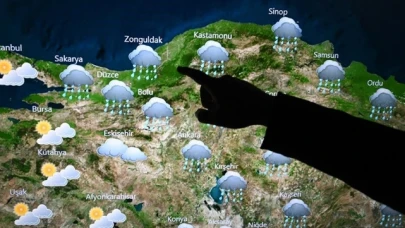 Yağışlı hava salı günü etkisini kaybedecek, sıcaklık yükselecek