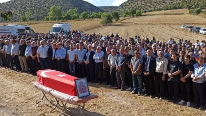 Yargıtay Üyesi  son yolculuğuna uğurlandı