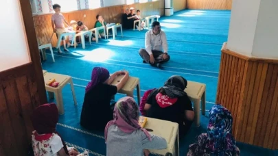 Yaz Kur'an kursları başladı