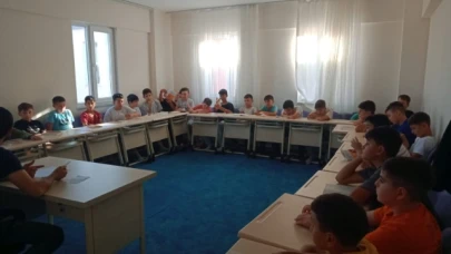 "Yazımda Kardeşlik Var" Eğitim Programı Başladı