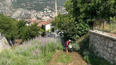“Yere atılan her çöp için, bir kişinin beli bükülüyor