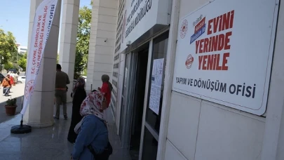 Yerinde Dönüşüm Projesi'ne yapılan başvuru sayısı 80 bine ulaştı
