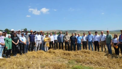 Yerli ve Milli Buğday Tohumu Demonstrasyon Çalışmaları Başlatıldı