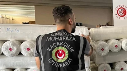 Yılın ilk yarısında 8 milyar liralık kaçak eşya ele geçirildi