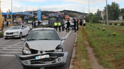 Zincirleme kazada 3 kişi yaralandı