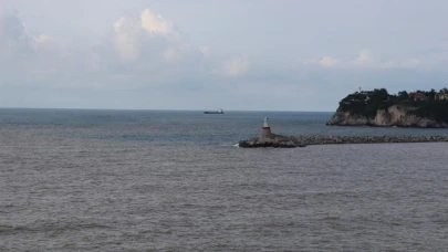 Zonguldak'ta selin ardından denize girilmesine izin verilmiyor