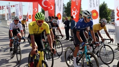 100. Yıl Cumhuriyet Bisiklet Turu'nun Sivas-Amasya etabı sona erdi