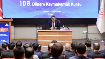 108. Dönem Kaymakam Adaylarına Seslendi