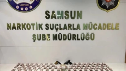2 Bin 72 Kapsül Sentetik Eczayla Yakalanan Zanlı Tutuklandı