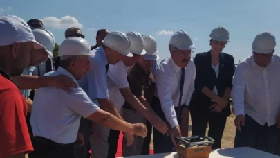 3. Cem Evi’nin de temeli atıldı