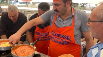4. Geleneksel Çakallı Menemen Şenliği Düzenlendi