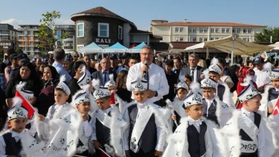 50 çocuk unutulmaz bir gün yaşadı!