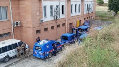 Adliyeye sevk edilen 10 kişiden 7'si tutuklandı