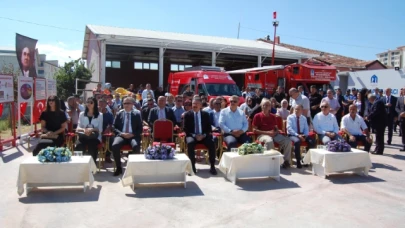 Afet İşleri Müdürlüğü’nün açılışı gerçekleştirildi