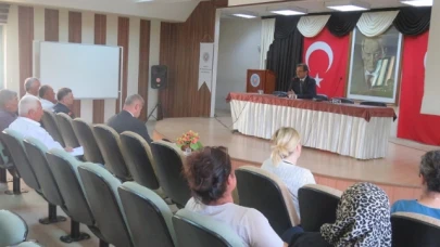 Ağustos Ayı Muhtarlar Toplantısı Yapıldı
