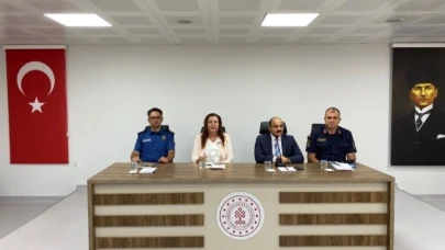 Ağustos Ayı Muhtarlar Toplantısı Yapıldı