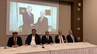 AK Parti ve MHP Milletvekilleri gündemi değerlendirdi