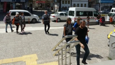 Altın çalan hırsız tutuklandı!