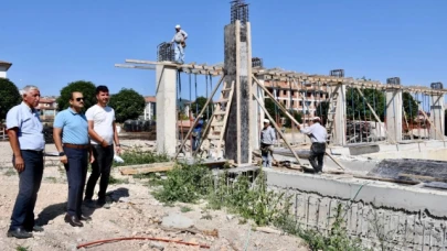 Altınöz, Devam Eden Kamu Yatırımlarını İnceledi