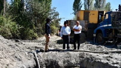 Altınöz Devam Eden KÖYDES Projelerini İnceledi