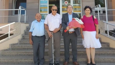 Altunkaynak’tan Başsavcı Soylu’ya ziyaret