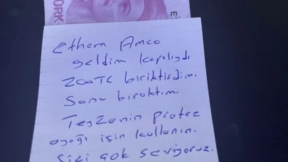 Amasya'da Yardımlaşma Derneğine Harçlığını Sıkıştıran Çocuktan Destek