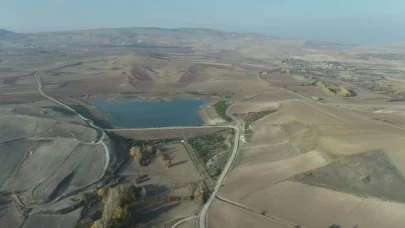 Amasya'daki baraj ve göletlerin doluluk oranı yarıya düştü