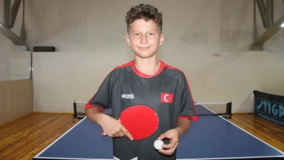 Amasya’dan gidip Türkiye’yi temsil edecek