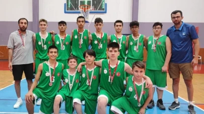 Amasya karması basketbol takımı Türkiye finallerinde