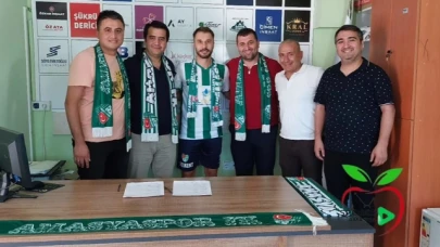 Amasyaspor'un Yeni Transferi Samet Eker
