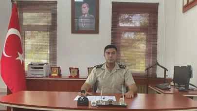 ASKERLİK ŞUBE BAŞKANI İNCESU GÖREVİNE BAŞLADI