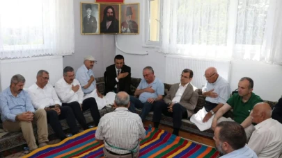Aşure Günü Etkinliğine yoğun katılım