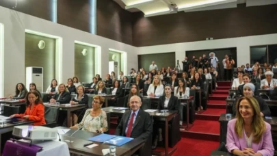 Ateş, 'Eşitlik Gelecek' Toplantısına Katıldı